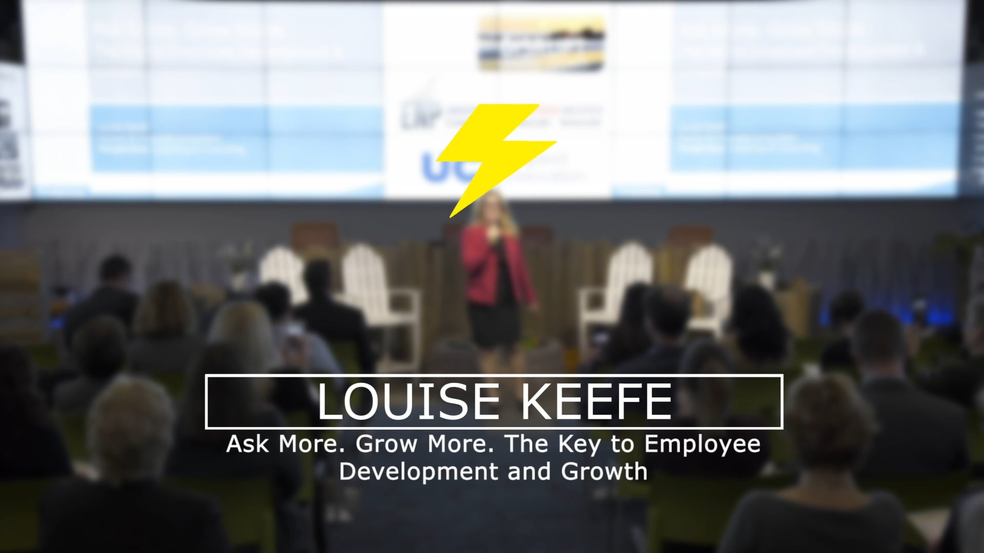 Ask More. Grow More. The Key To Employee Development & Growth | Louise Keefe | DisruptHR Talks