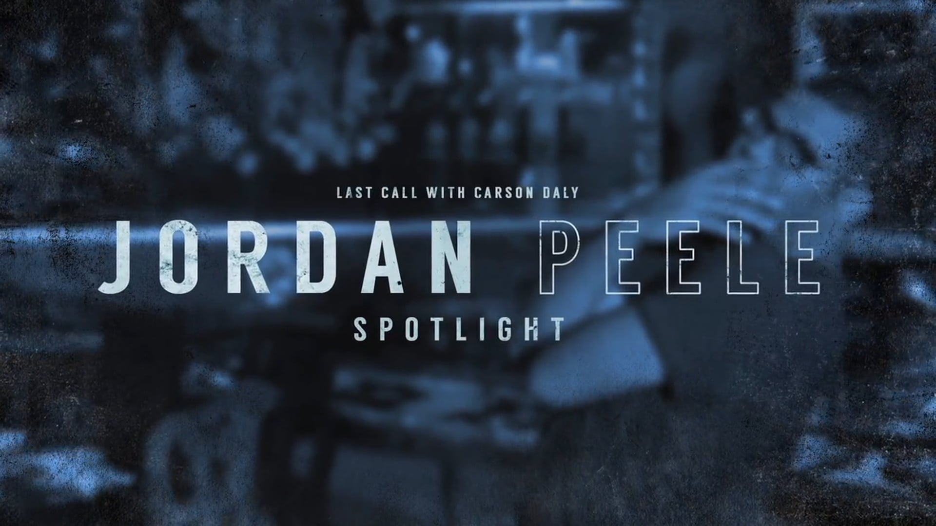 Jordan Peele Spotlight