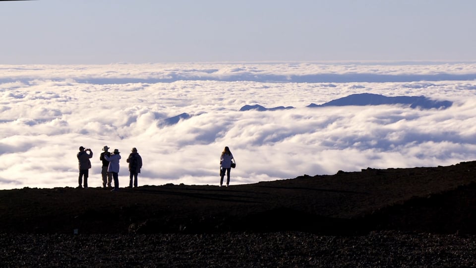 "A Rare and Sacred Landscape" Haleakala National Park by Steven M. Bumgardner