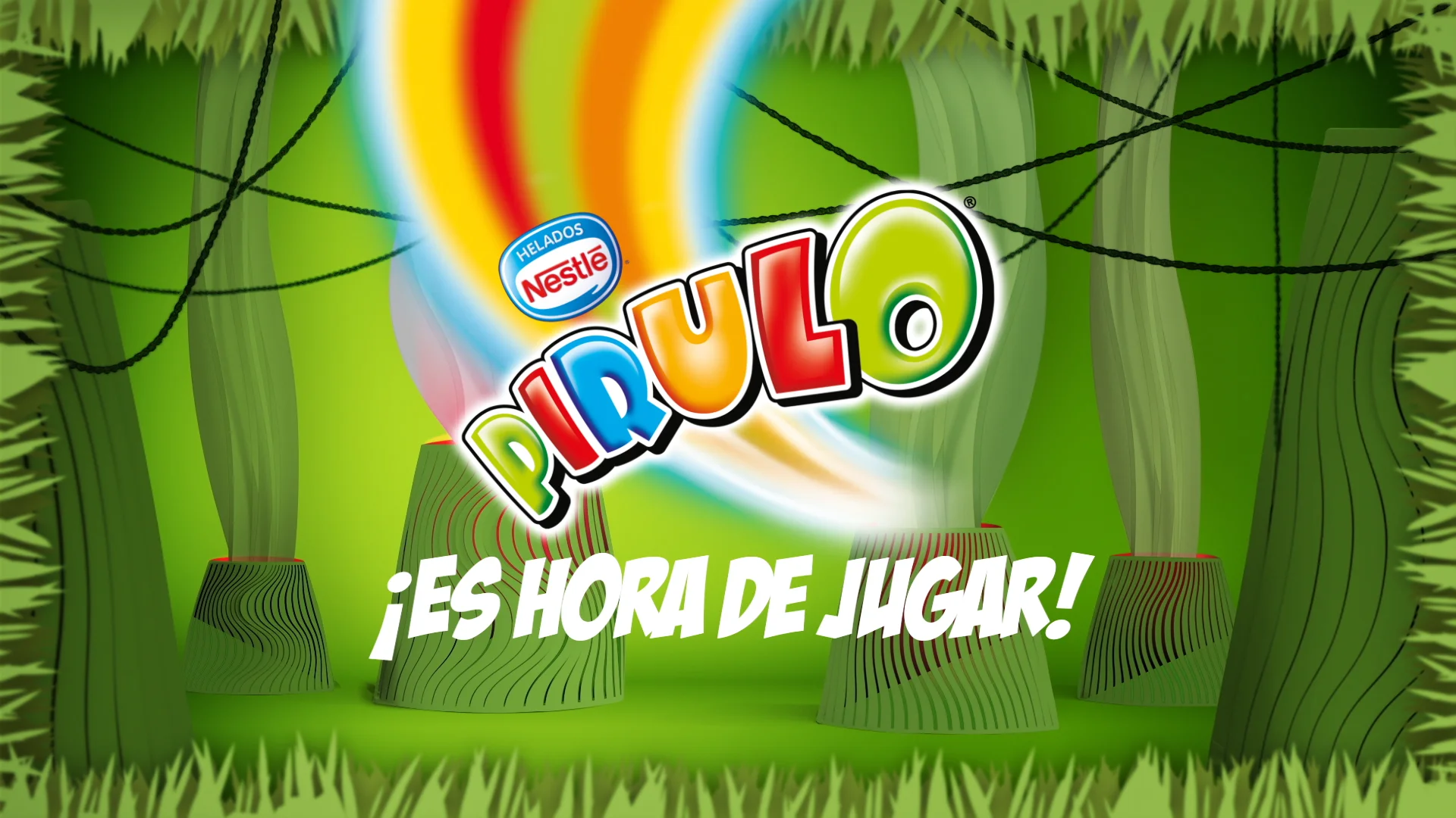 Nestlé - Helados Pirulo - Jungly