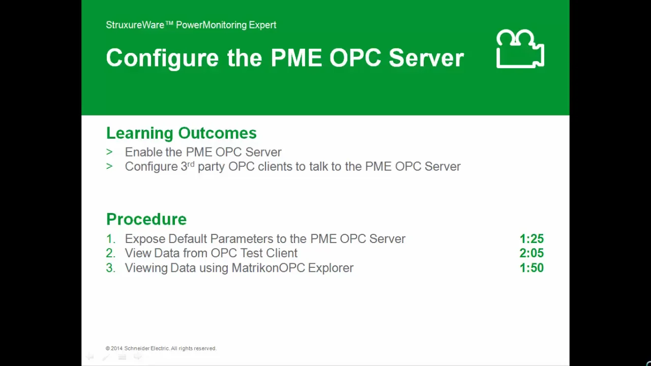 PME_OPC_Server_Installation on Vimeo