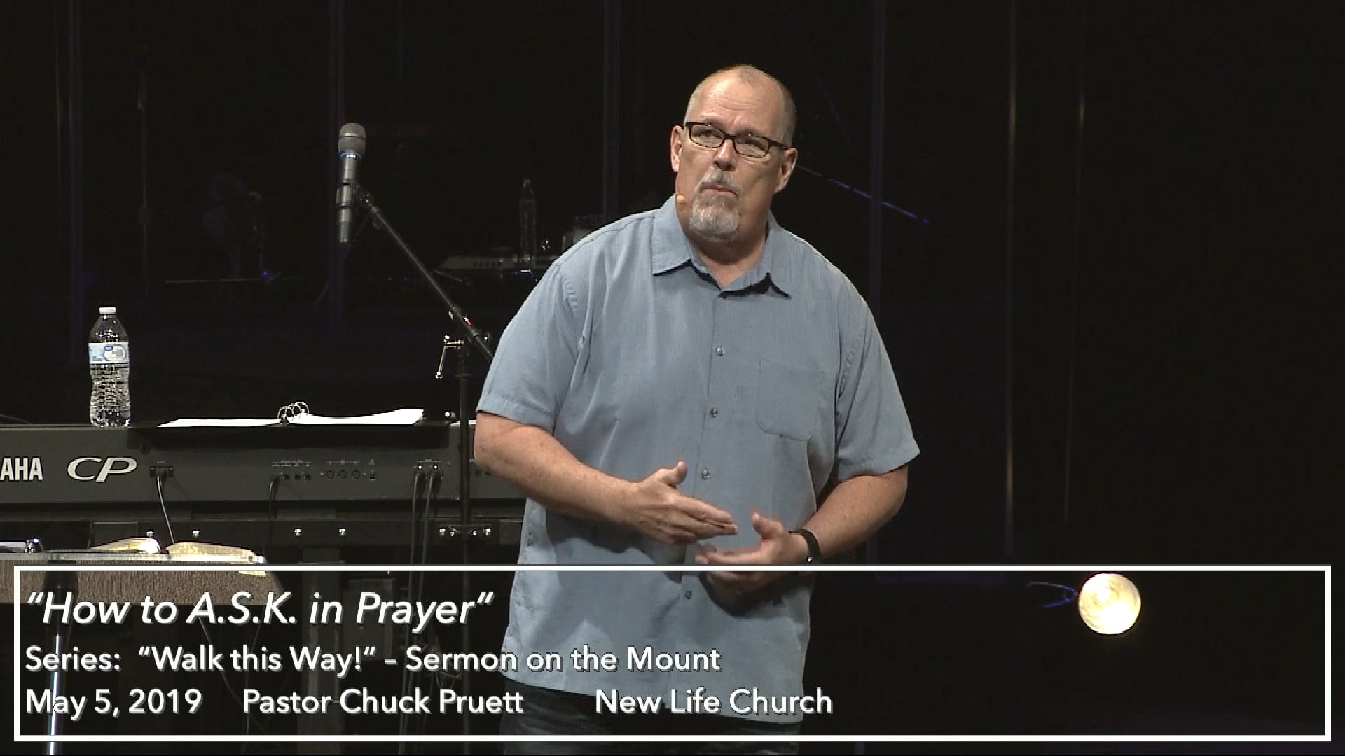May 5, 2019 - "How To A.S.K in Prayer"