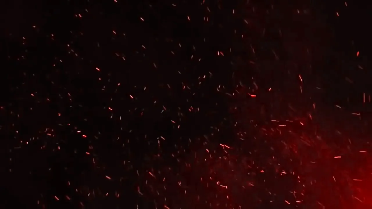 Godlike Red Fire Background on Vimeo