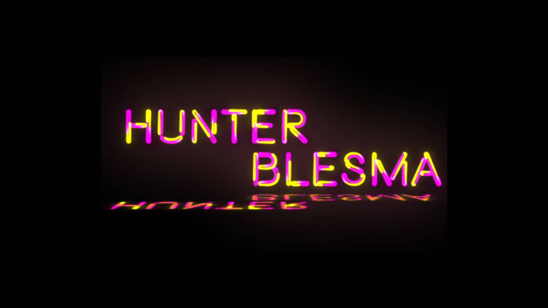 Demo Reel Intro on Vimeo