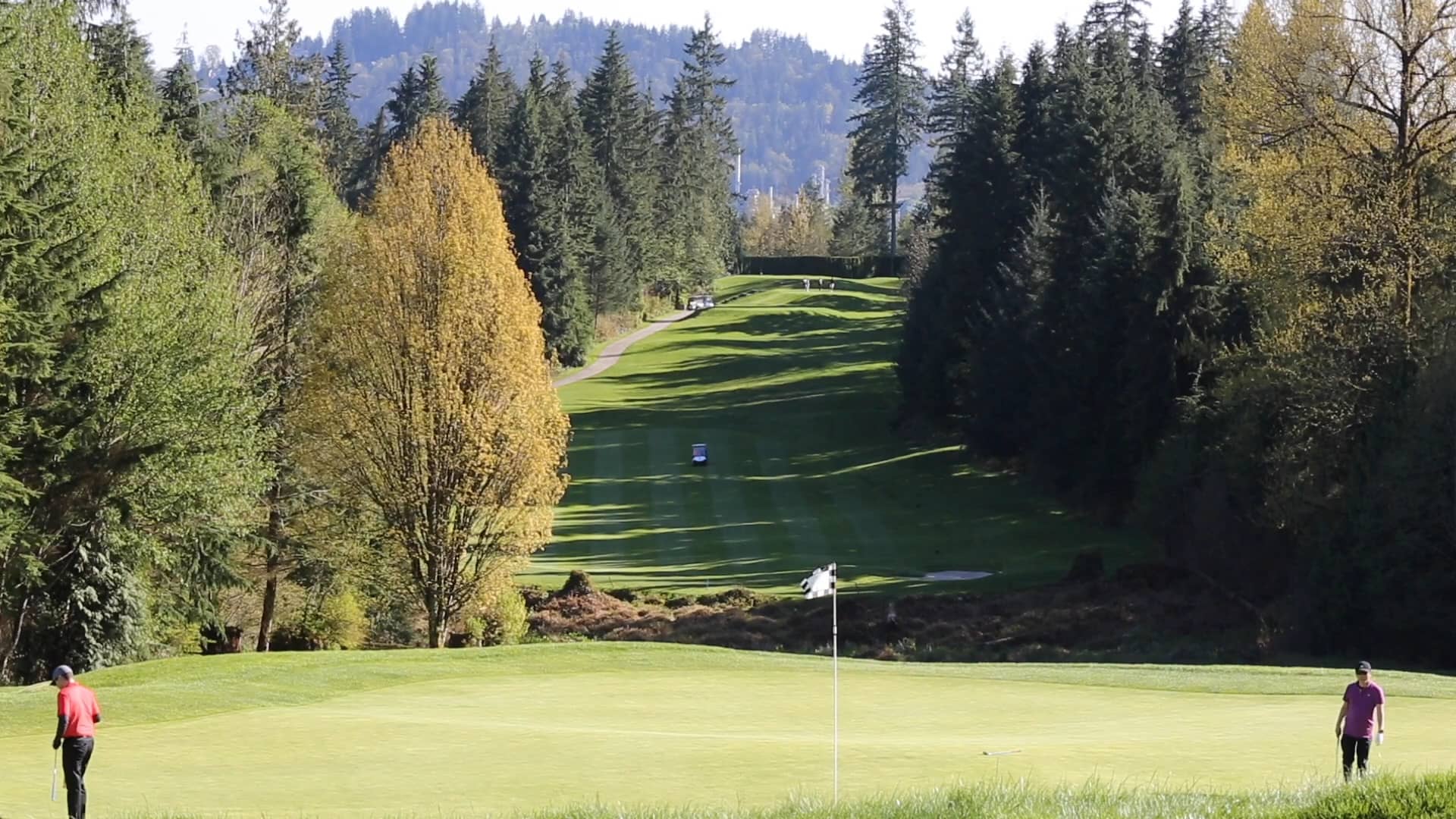 Northlands Golf Course North Vancouver, BC on Vimeo