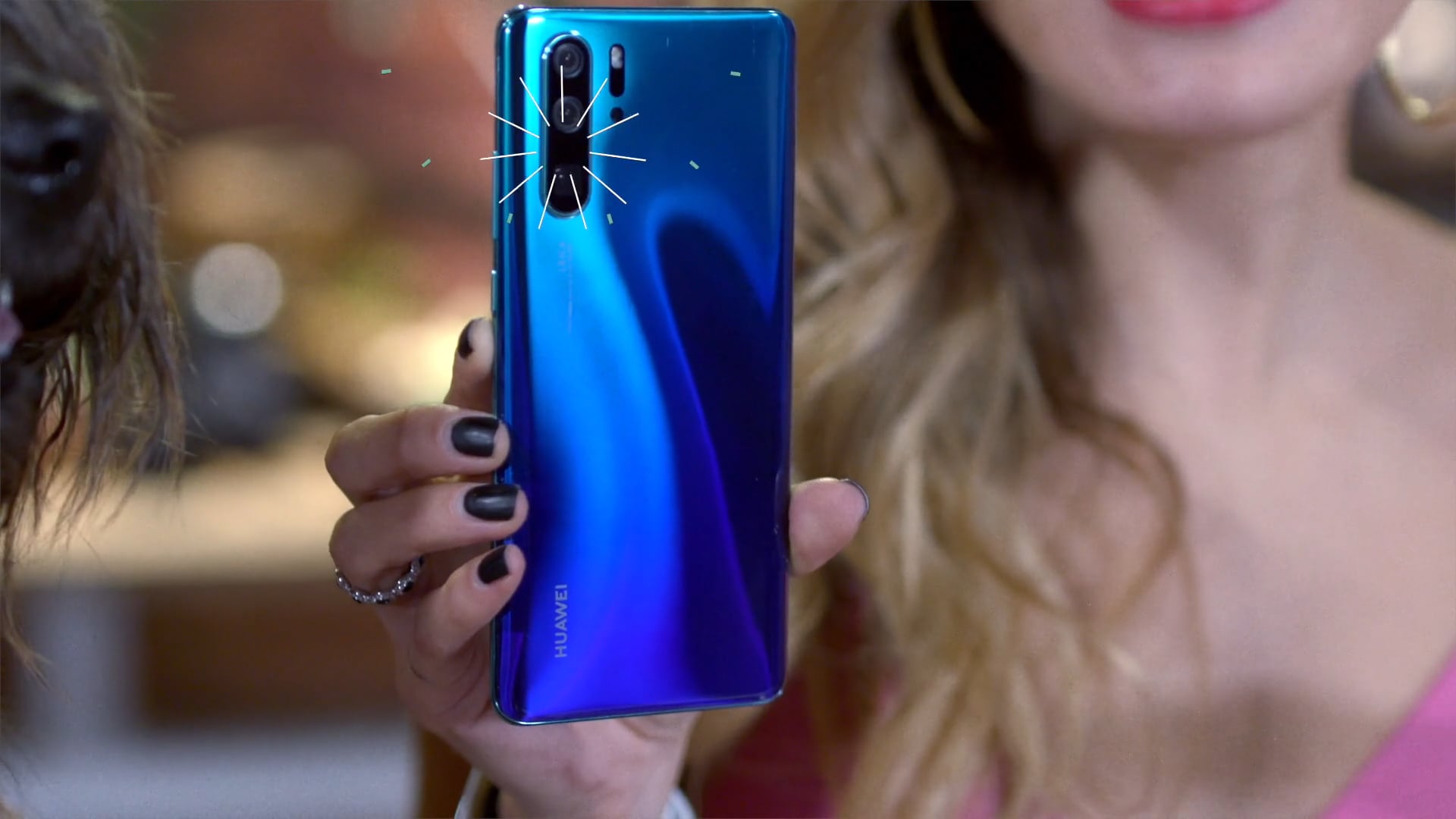 HUAWEI P30 PRO, SPOT para MasterChef... Super Macro