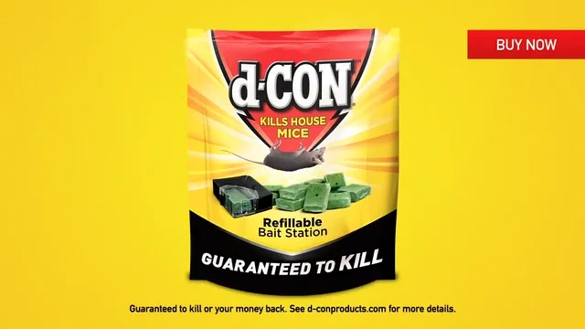 d-CON Refillable Bait Station TV Spot, 'Mice Love It to Death' 