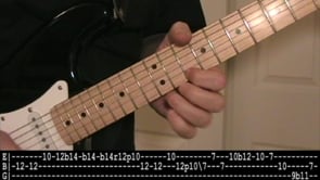 Tightrope Solo 1 Tab