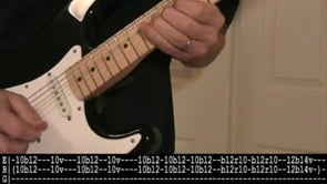 Tightrope Solo 2 Tab