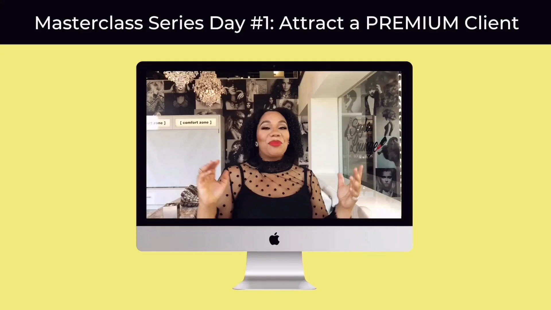MASTERCLASS SERIES Day #1 on Vimeo