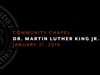 Chapel: 2019 Dr. Martin Luther King Jr. Day