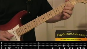 Workin For MCA Solos Tab