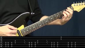 Turn Me Loose Intro with TAB