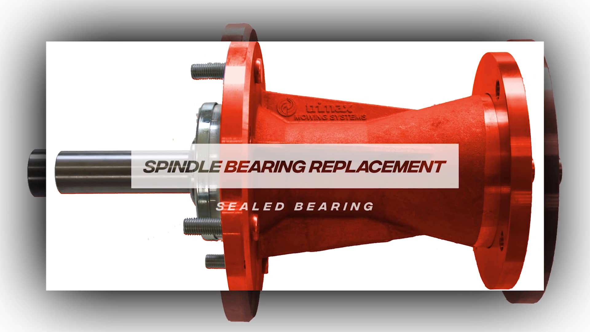 Spindle Bearing Replacement on Vimeo
