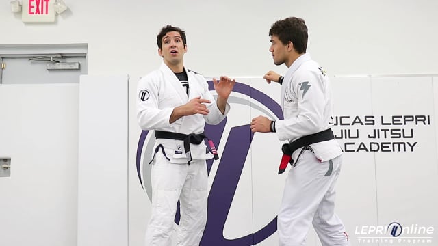 Punch Defense to Hip Throw to Knee On Belly