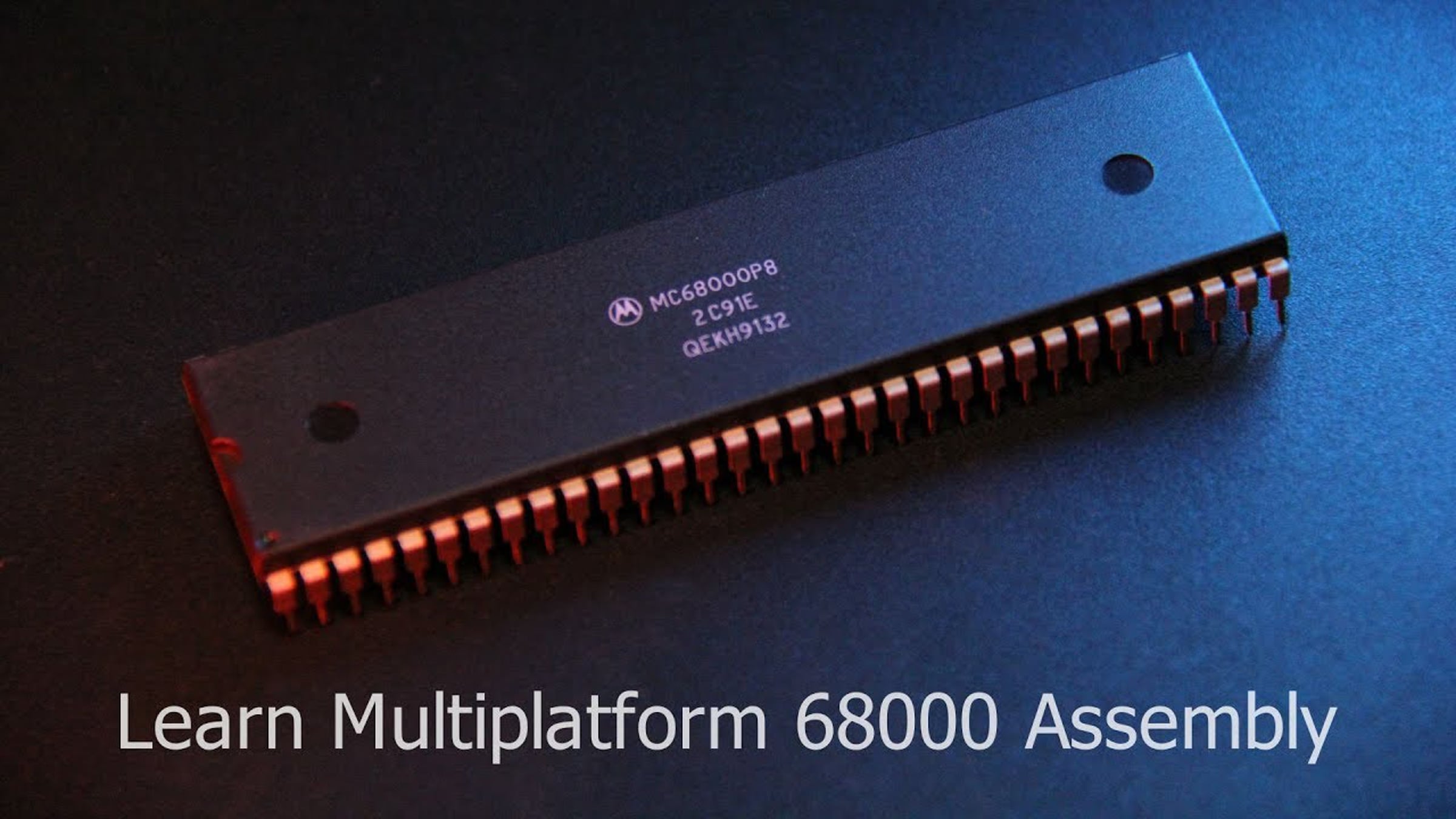 Learn 68000 Assembly Programming - Lesson1 - For absolute beginners ...
