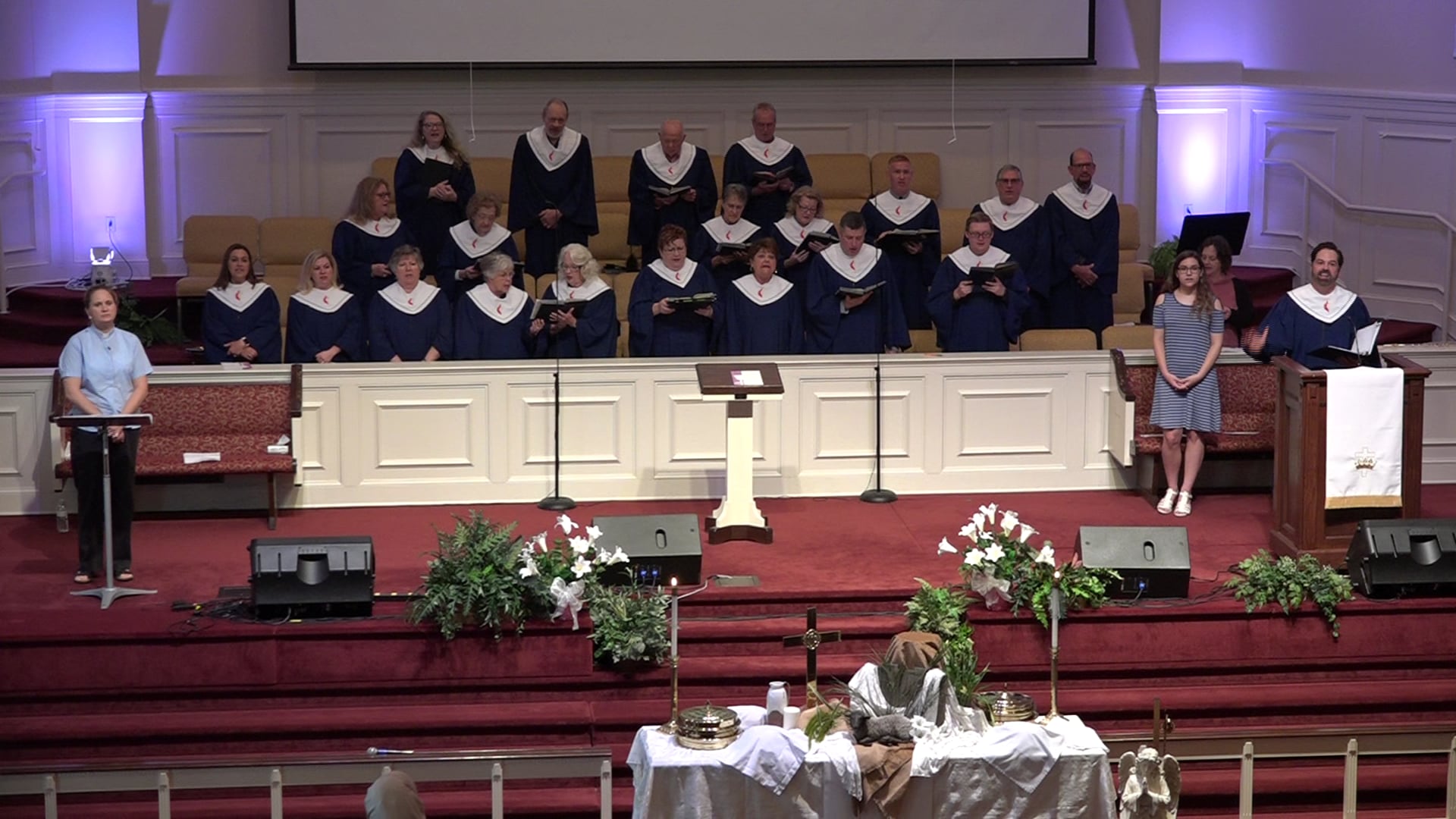 GRAY UNITED METHODIST CHURCH TRADITIONAL SERVICE 5-5-2019 (1) on Vimeo