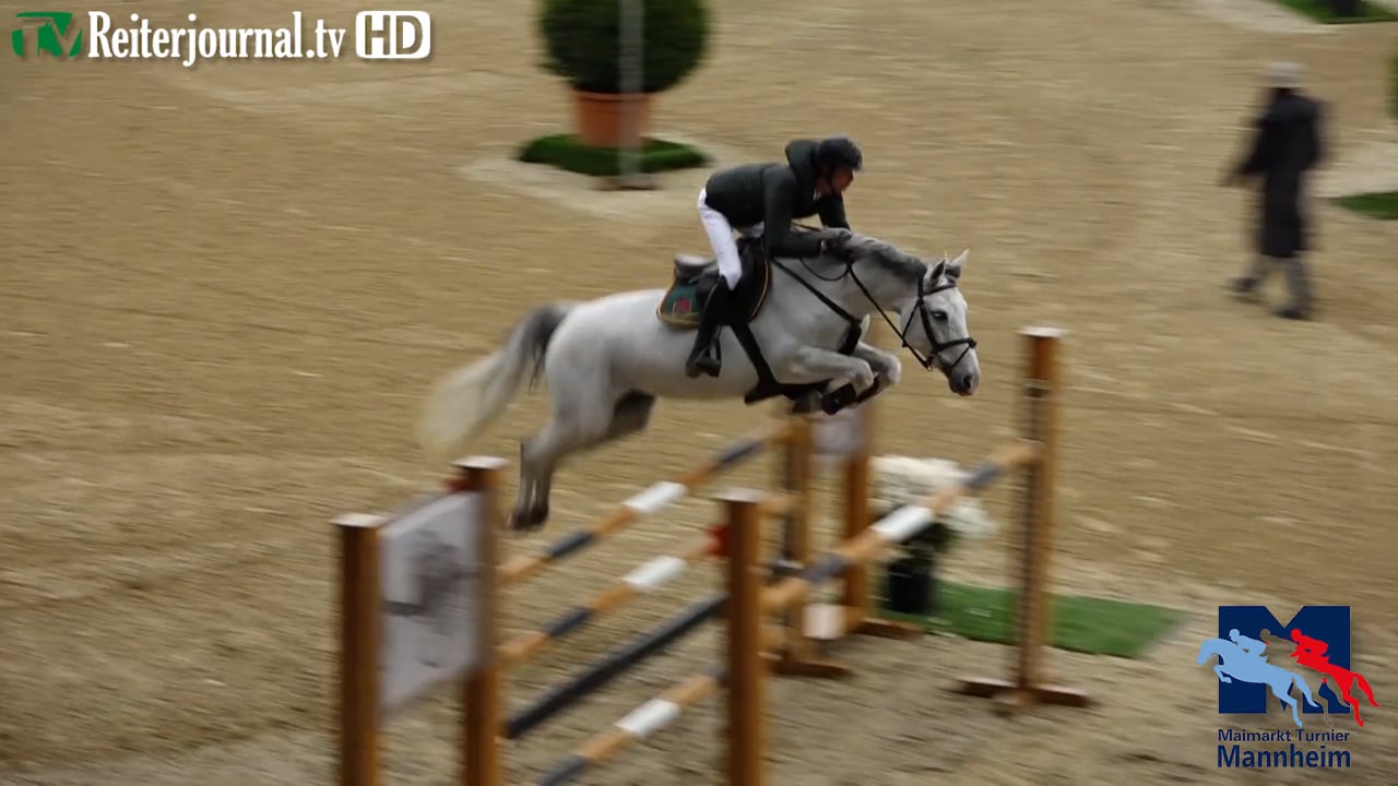 U25-Springpokal auf dem Mannheimer Maimarktturnier 2019 - www.maimarkt-turnier.de