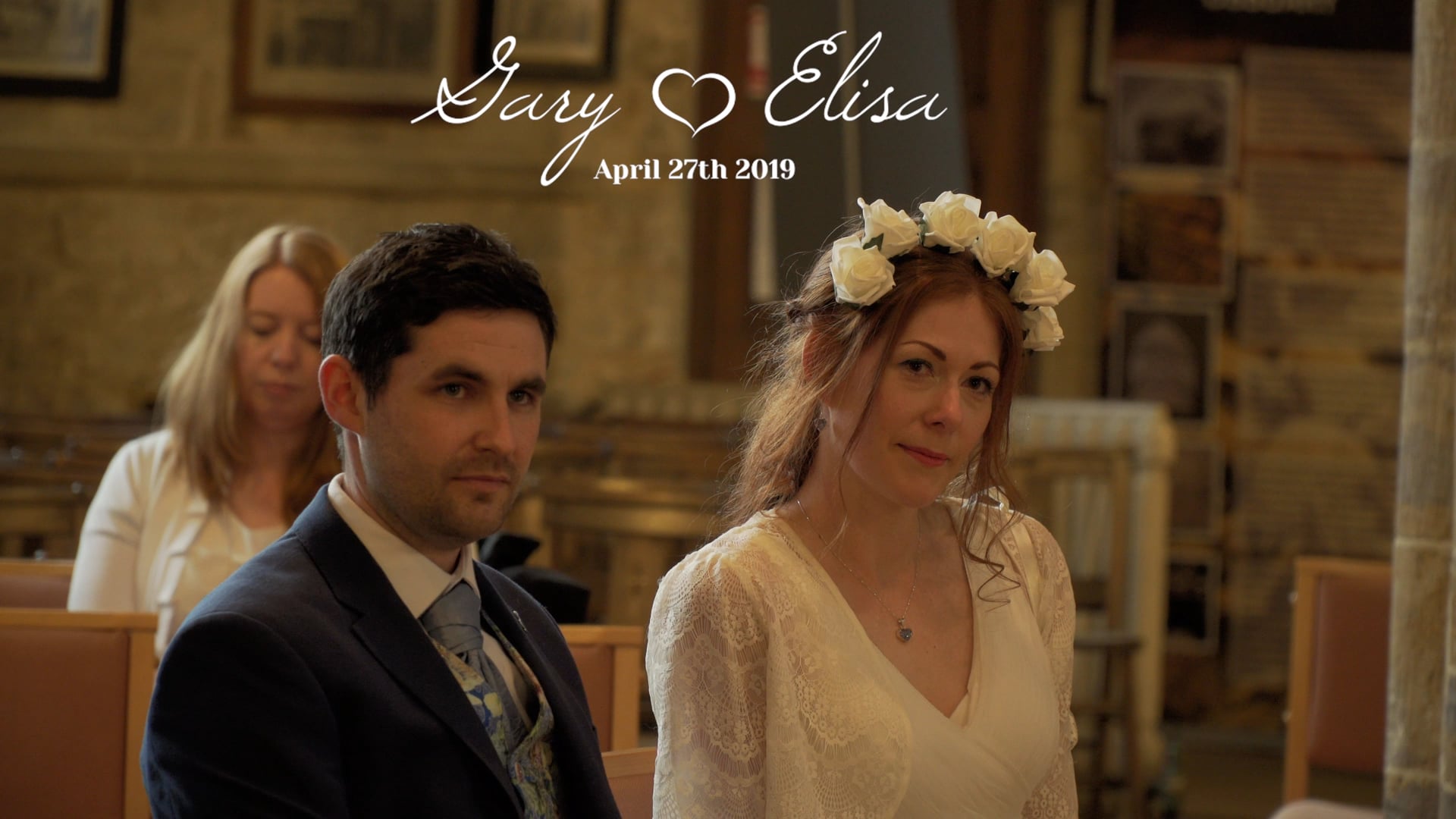Gary & Elisa - The Blessing - 27th April 2019