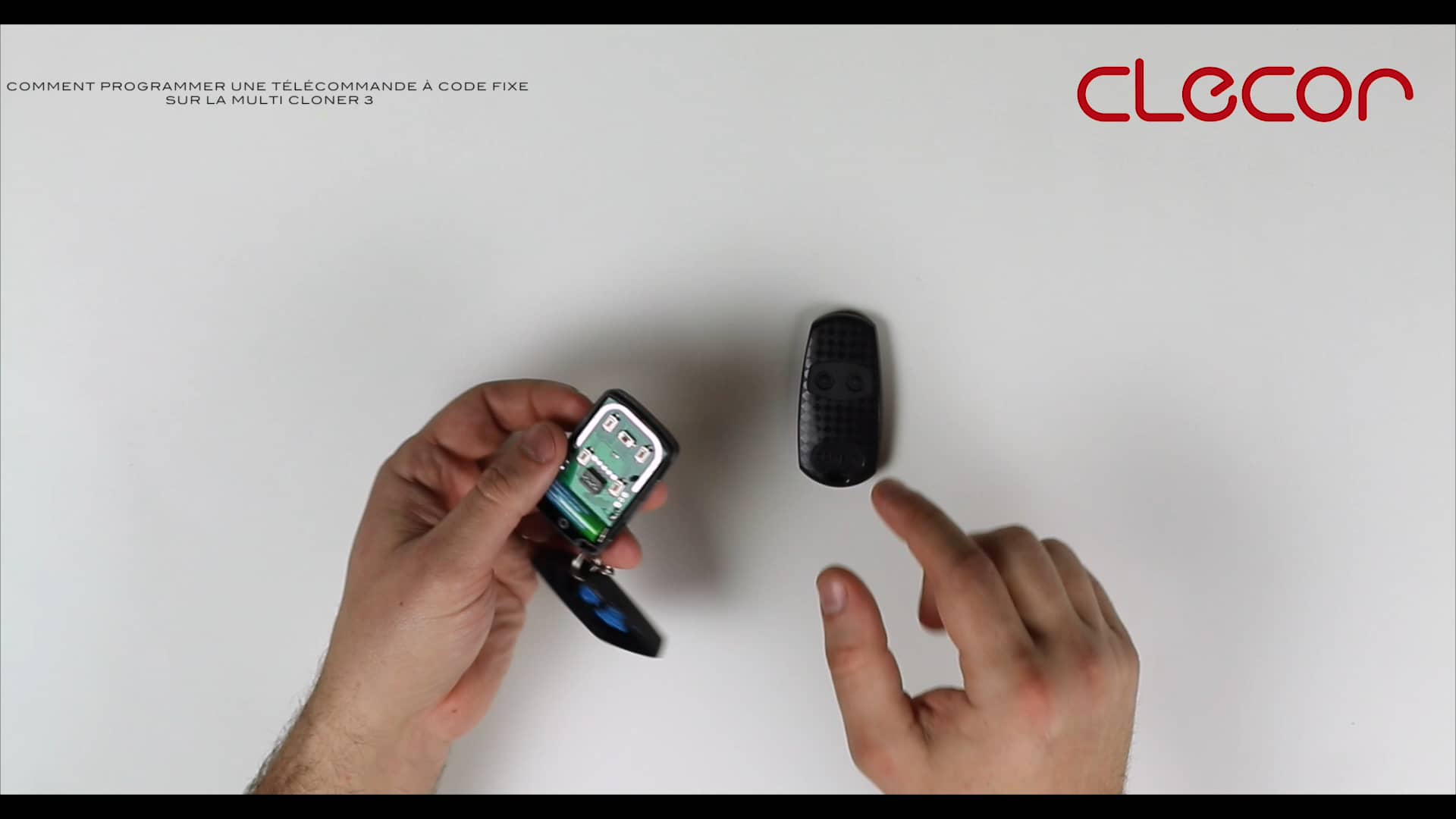 Comment programmer une à code fixe sur la Multi Cloner 3? on Vimeo