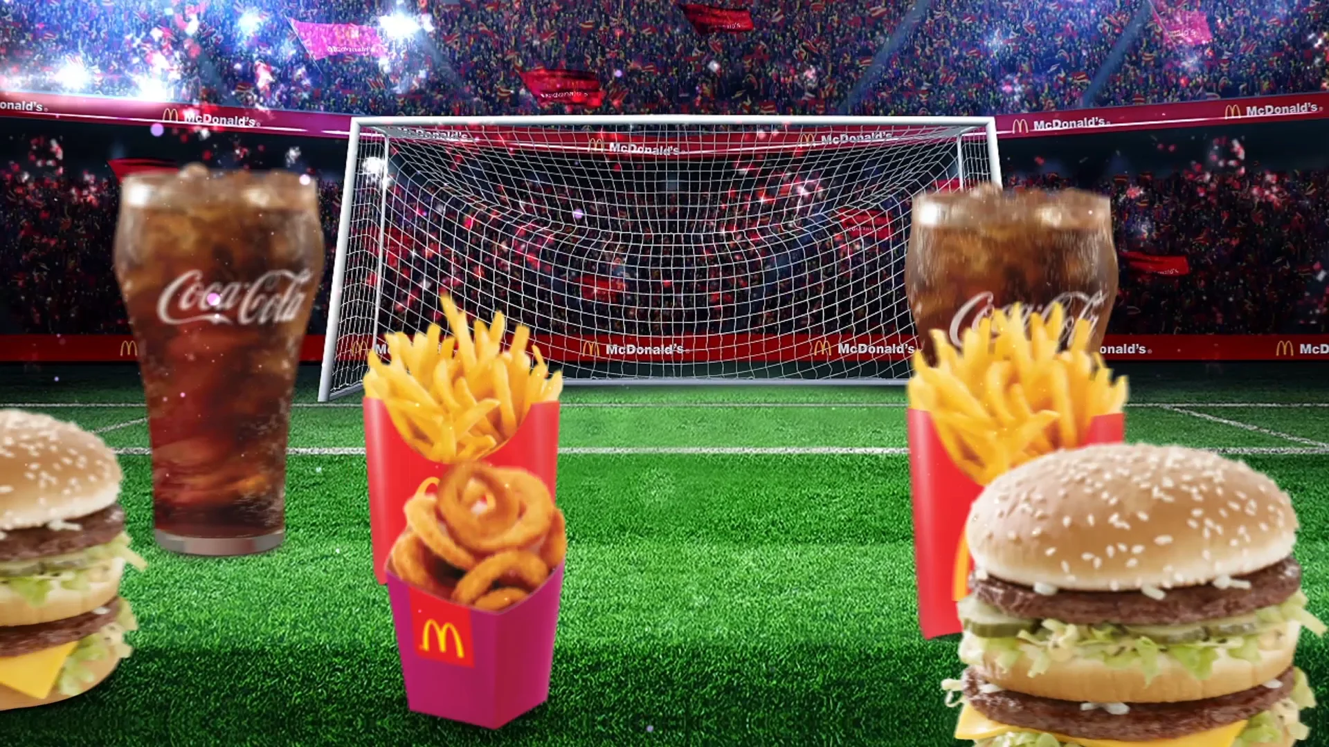 McDonald s Big MA Futbol