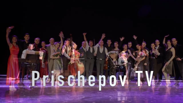 Сергей Орлов в паре с Елизаветой Тавровской. Танго в Иваре