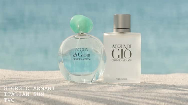 Giorgio armani shop italian sun