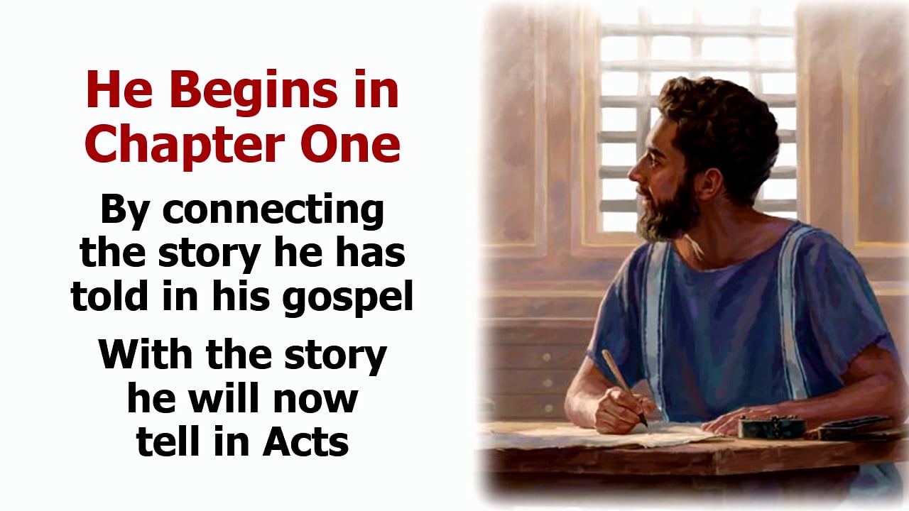 Acts 1: The Ascension