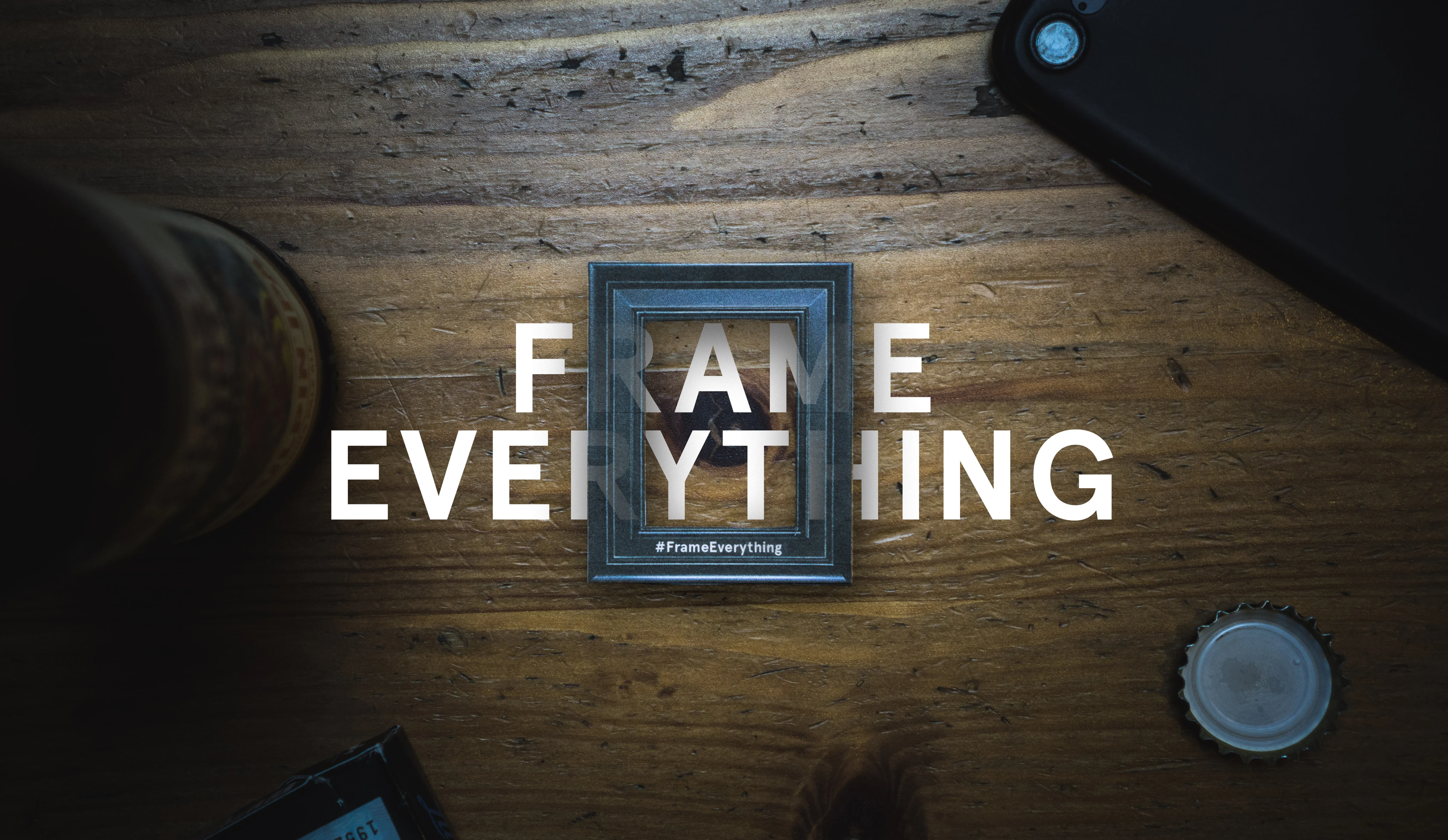 FRAME EVERYTHING on Vimeo