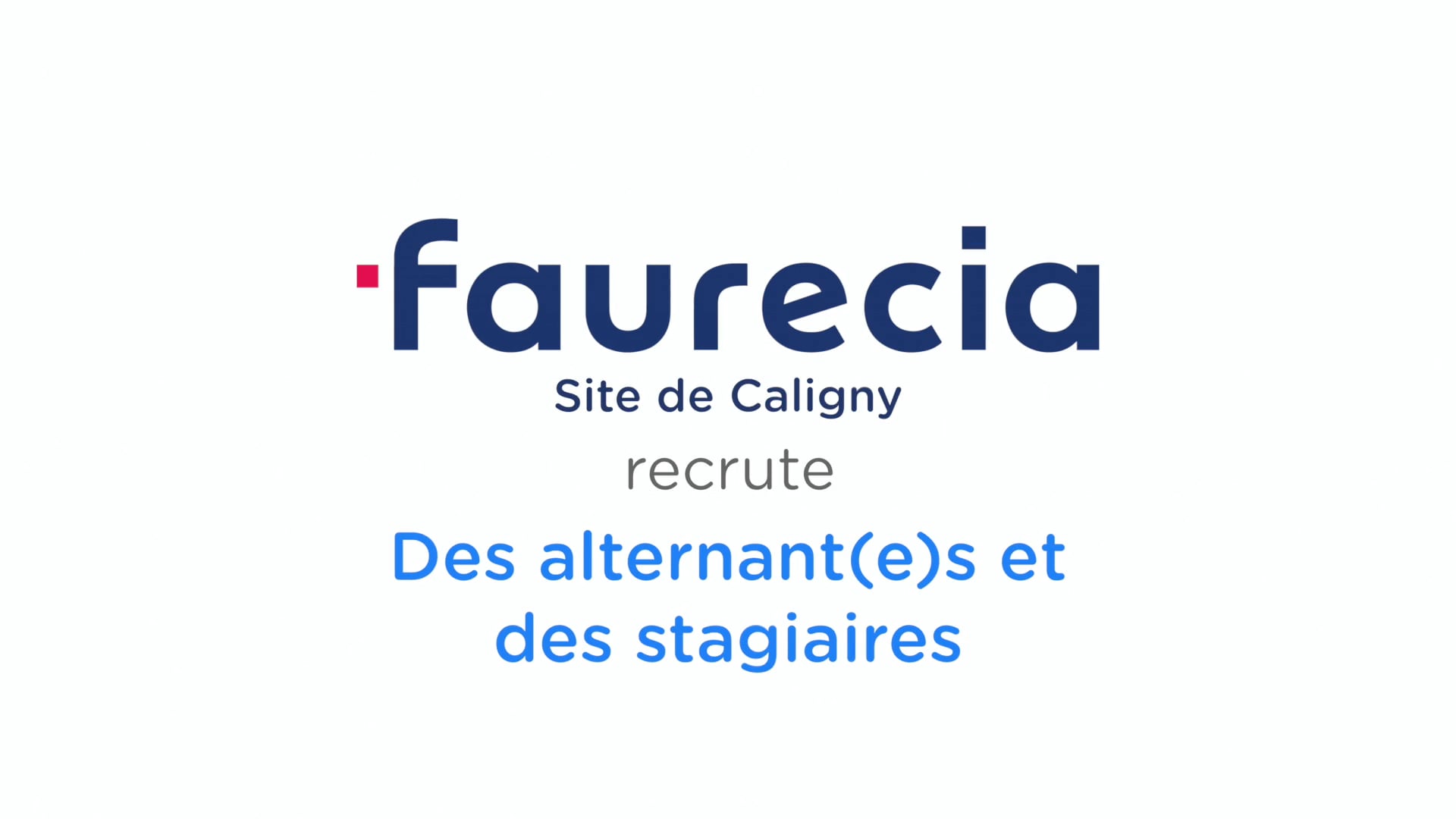 TalentsTube - Faurecia