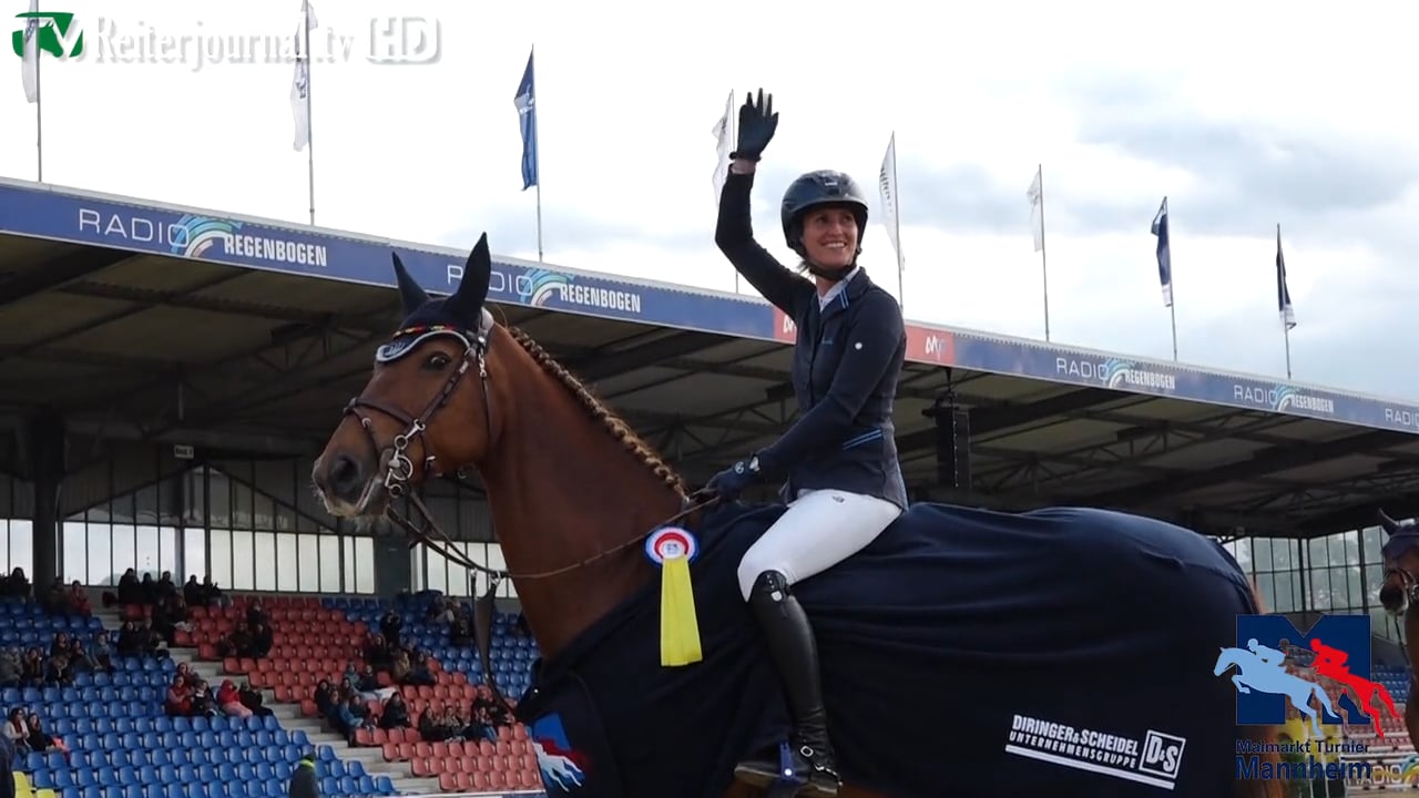 Mannheim Maimarktturnier, Sonntag, 05.05.2019, Grand Prix Kür und Championat von Mannheim - www.maimarkt-turnier.de