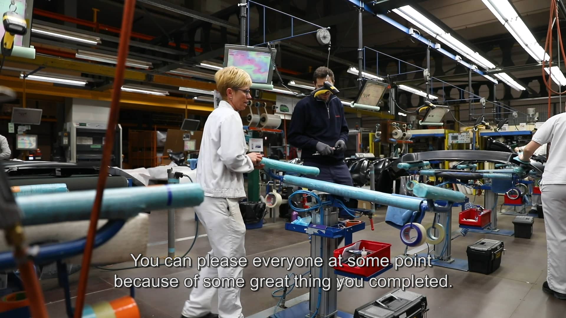 Honda Motor Europe Logistics Testimonial Peter Pittoors on Vimeo