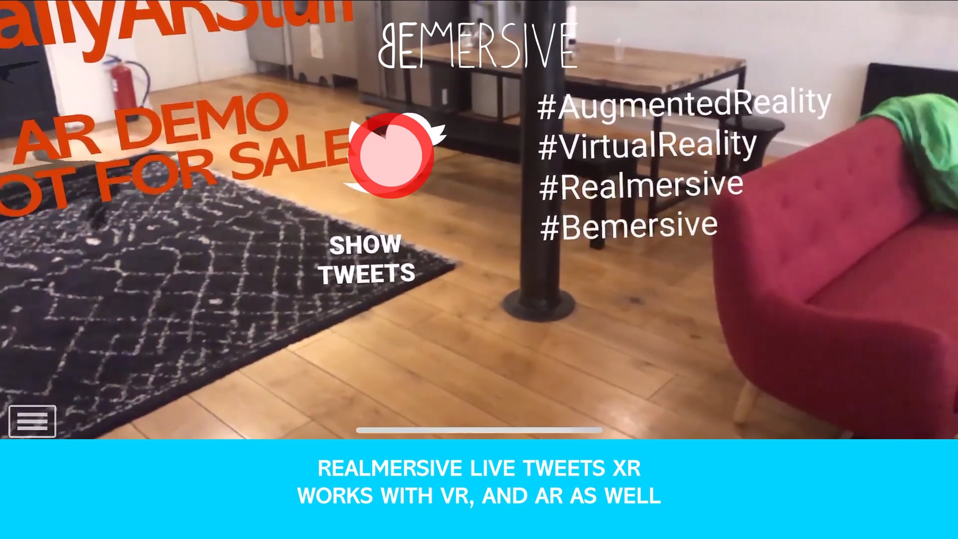LIVE TWEET XR | XR Partnership with Twitter