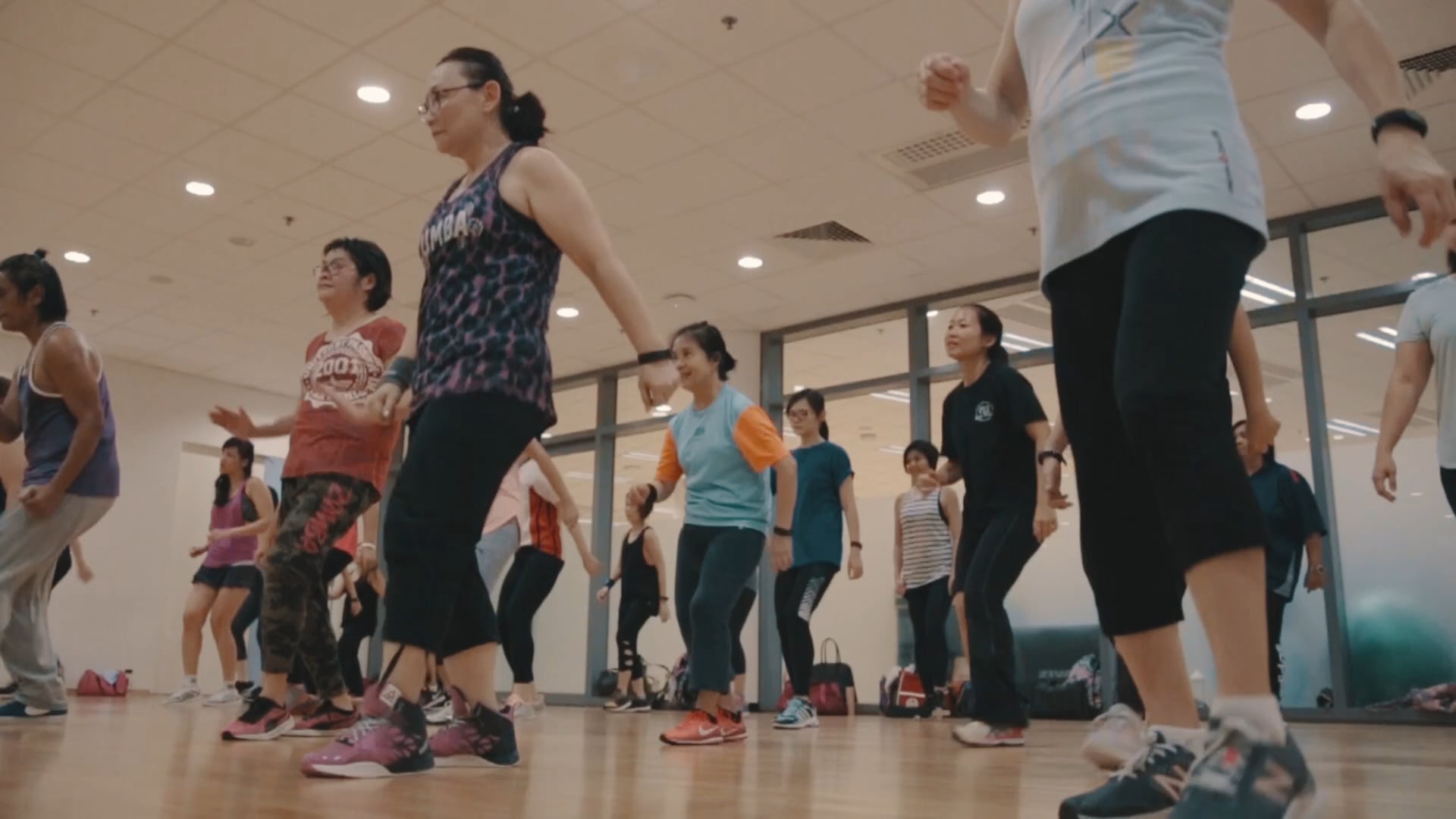 Zumba Class (Active Fitness)