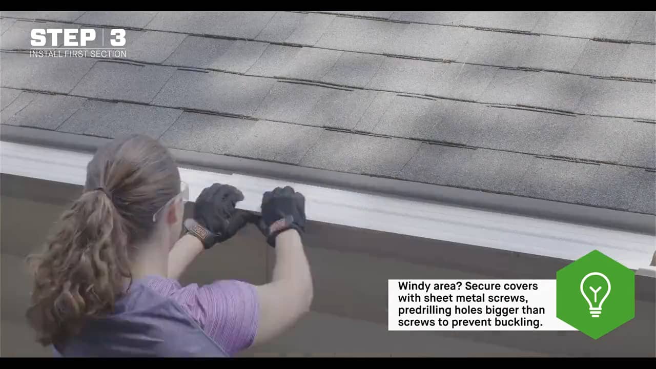 How to Install Gutter Covers on Vimeo
