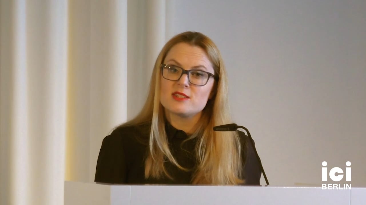 Talk by Naomi Waltham-Smith