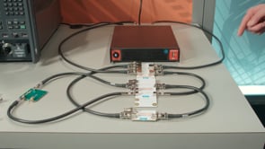 12G-SDI Transmission Line Demo -- NAB 2019 -- Samtec