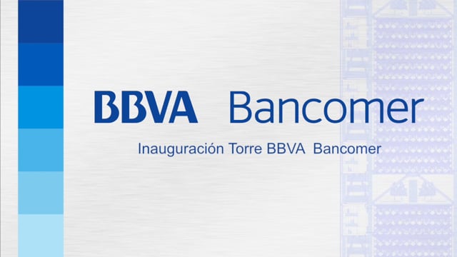 Pirotecnia Internacional Torre BBVA Bancomer Corto