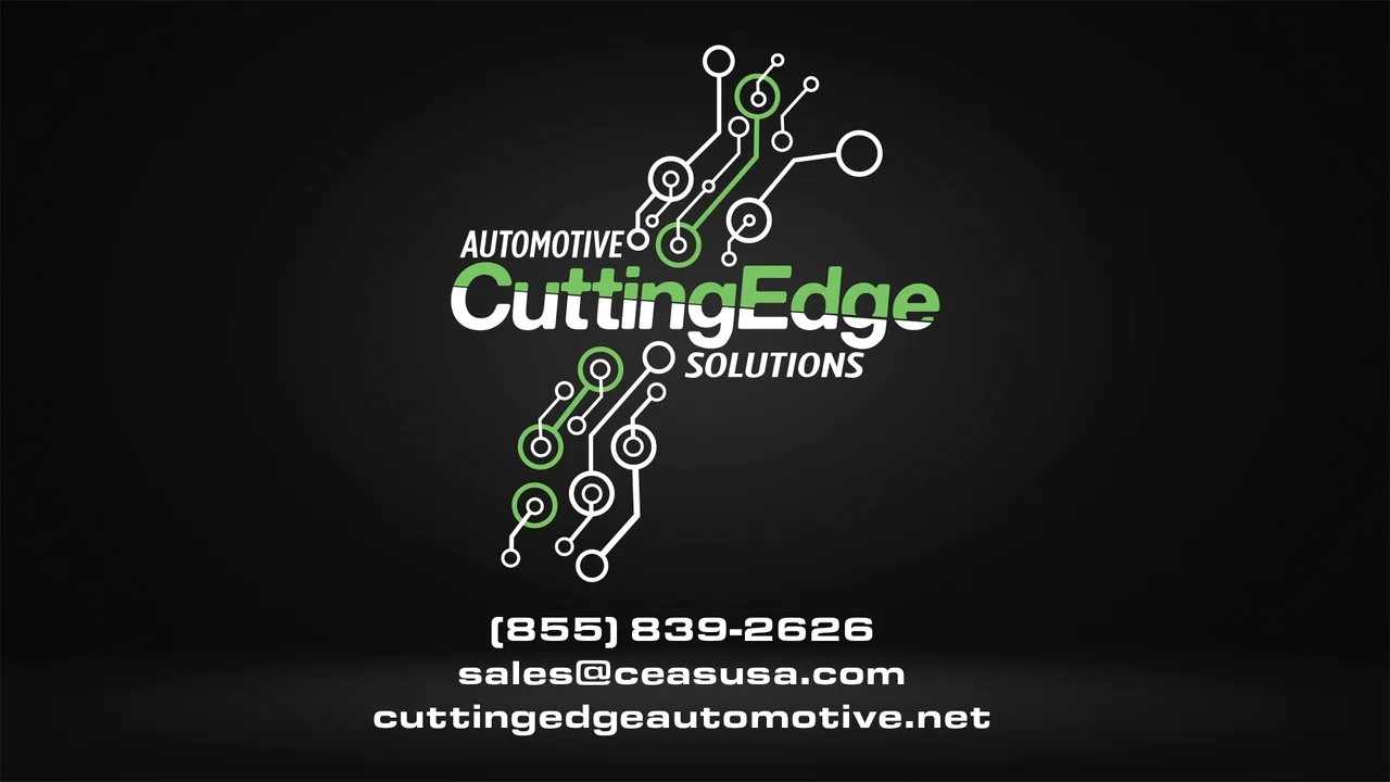 Cutting Edge Automotive Solutions on Vimeo