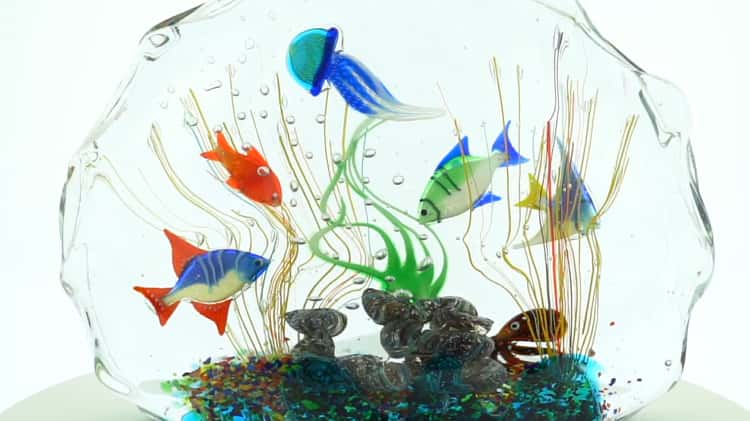Murano Glass Aquarium