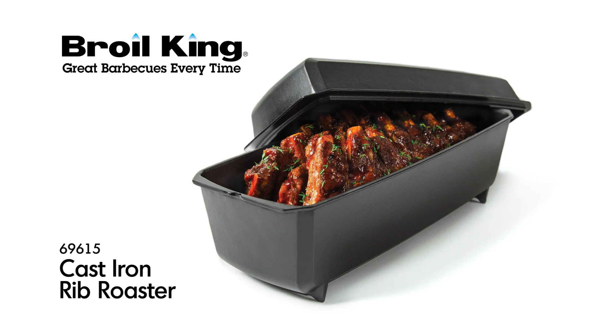 69615 Cast Rib Roaster Broil King