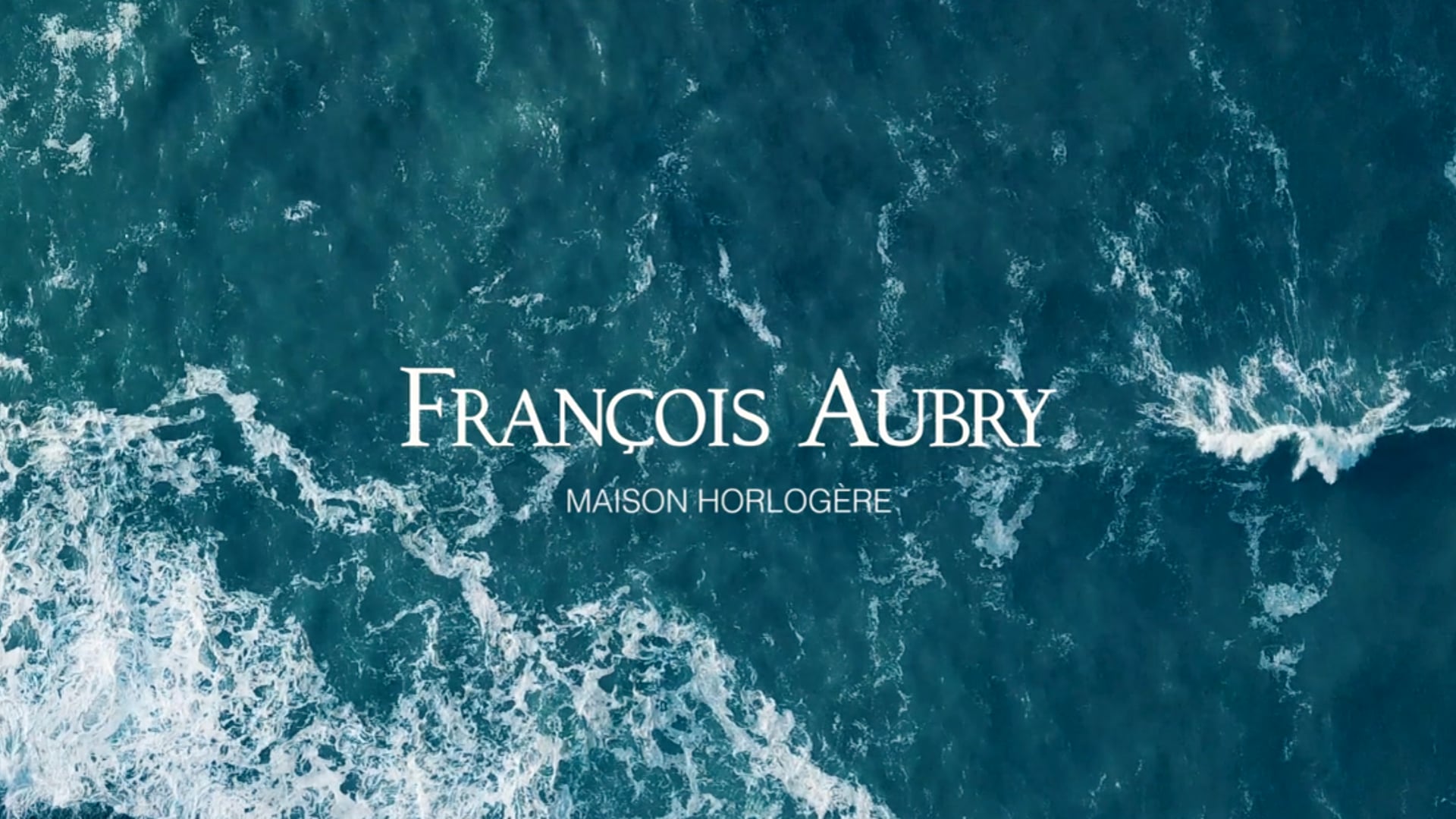 Teaser La Planète Bleue - François Aubry