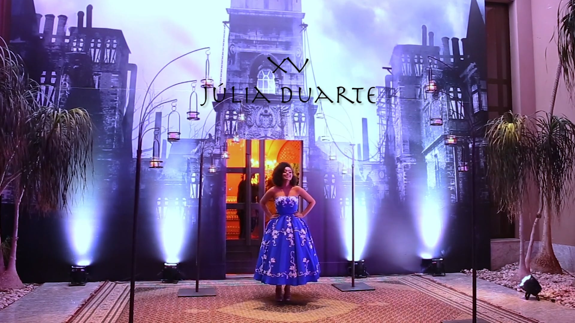 Julia Duarte Aniversario