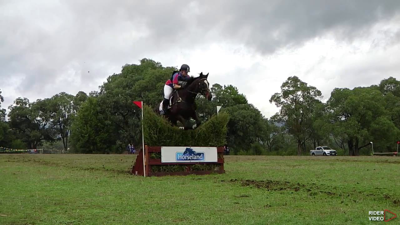 Ciara Hanlon riding BAINBRIDGE ALL CLASS 150 Grade 2 PCV Horse Trials