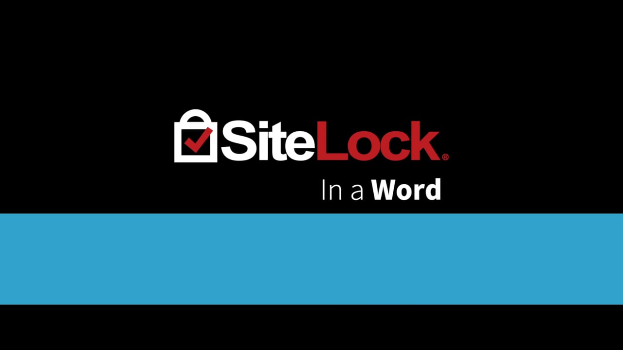 Pro One Media: SITELOCK IN A WORD EMPOWERING
