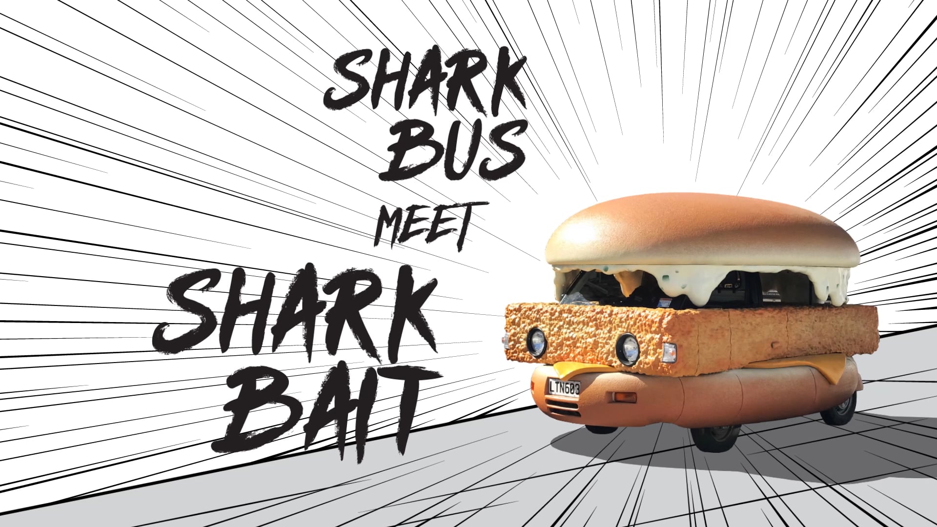 Uber Eats — Shark Bait