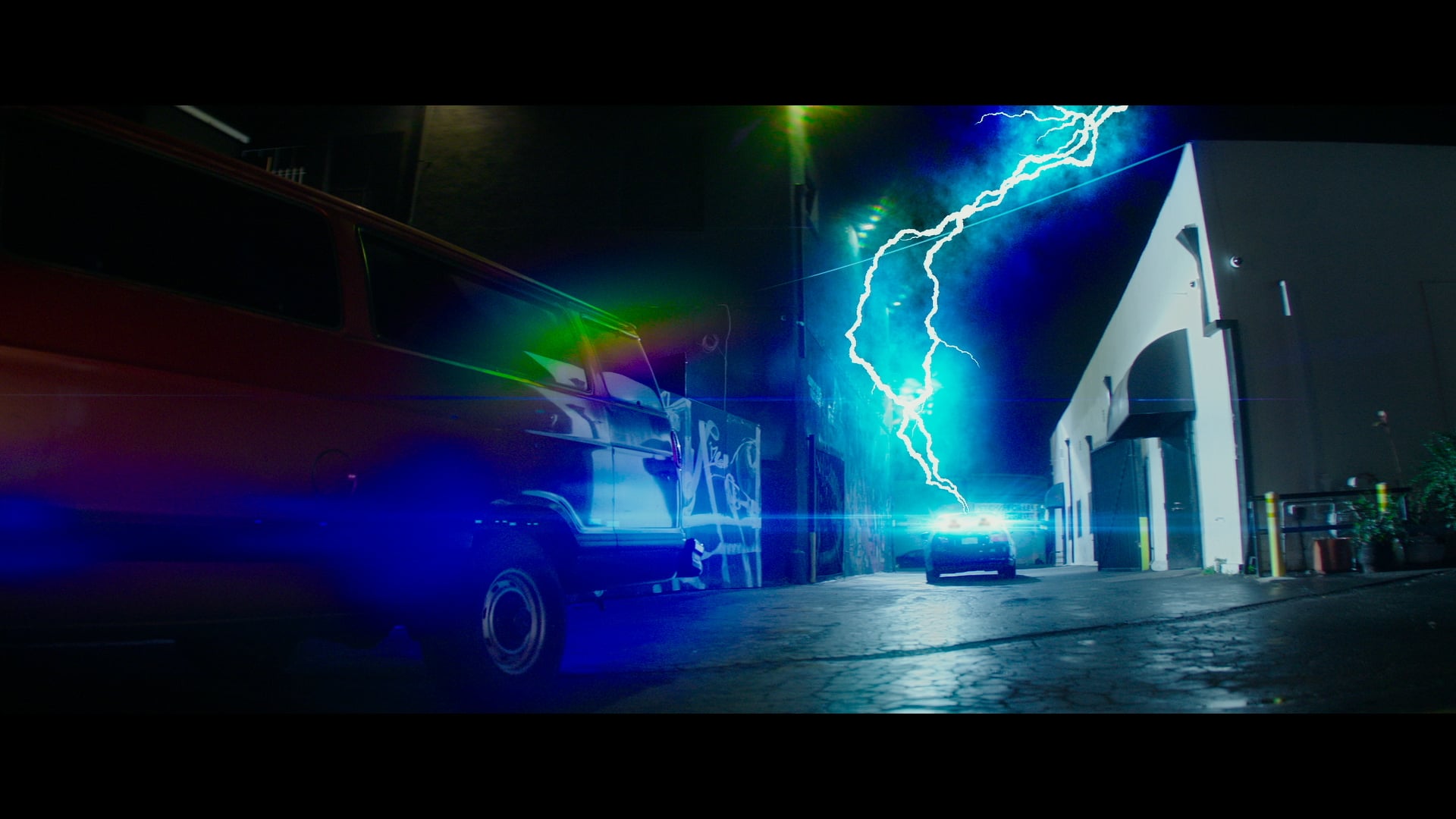 High Voltage Trailer