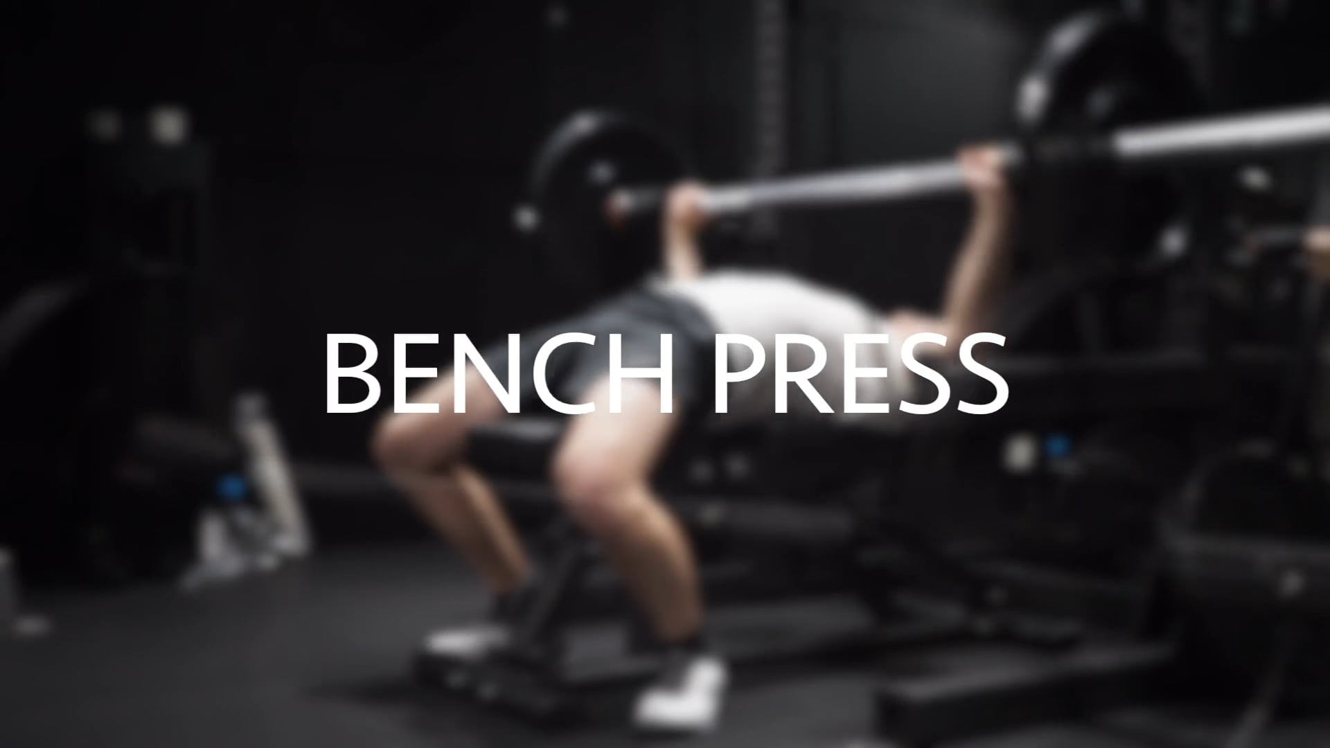 Barbell Bench Press