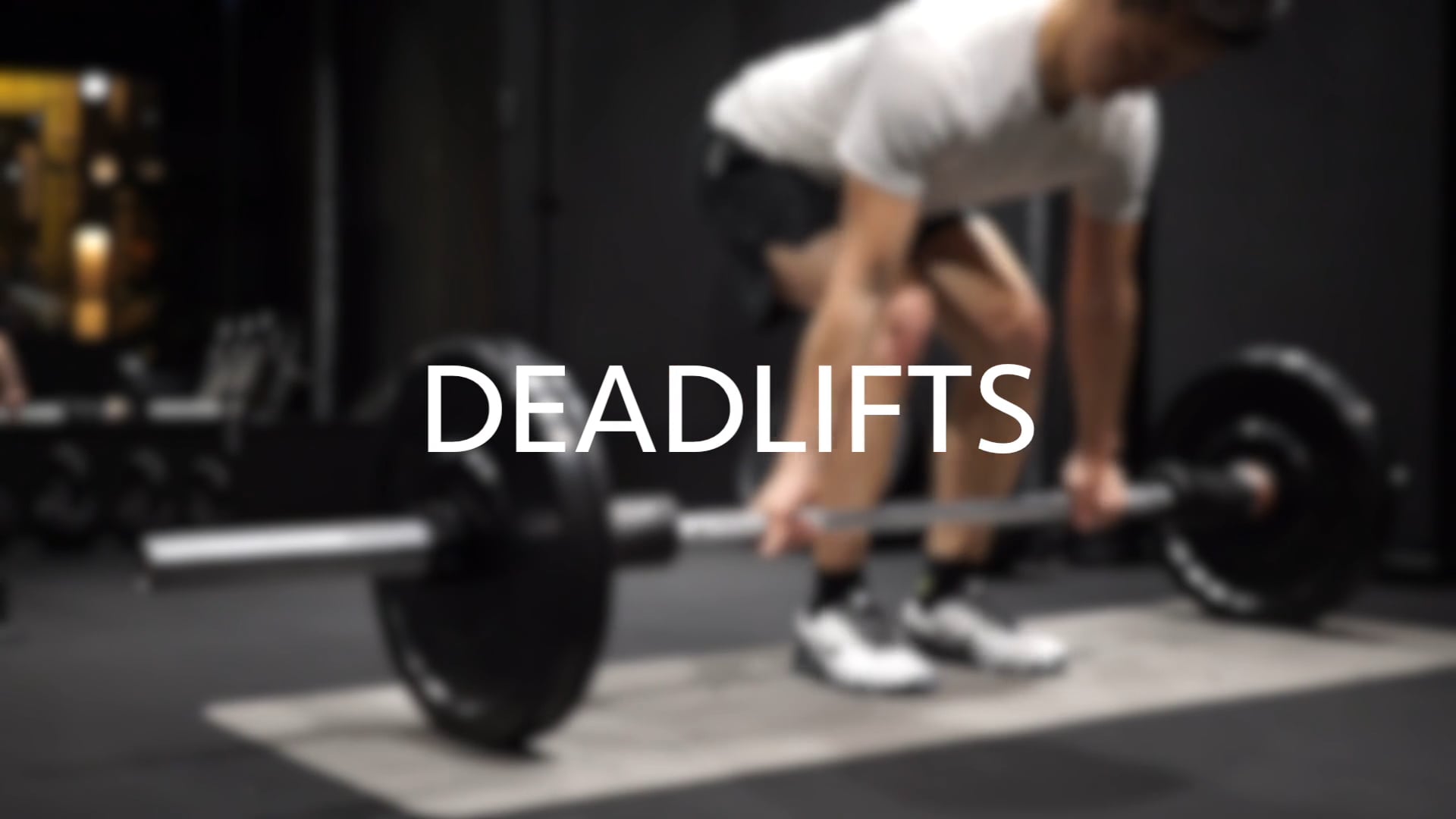 Barbell Deadlift
