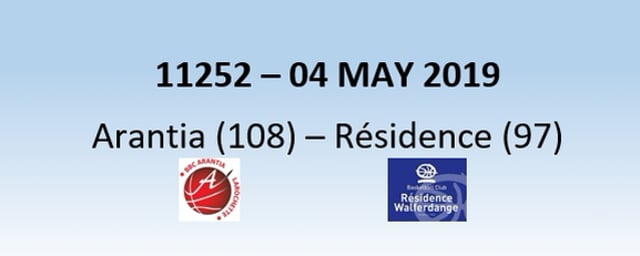 N1H 11252 Arantia Larochette (108) – Résidence Walferdange (97) 04/05/2019